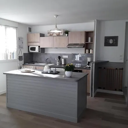 Gite Gites De France - Les Hirondelles Ferienhaus *