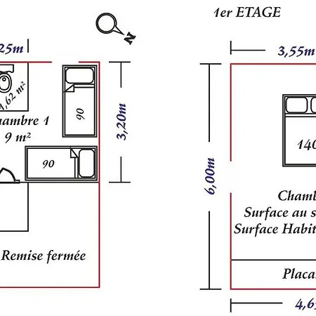 Ferienhaus Gite Gites De France - Les Hirondelles
