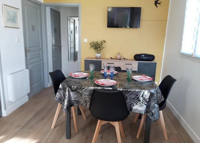 Сasa de vacaciones Gite Gites De France - Les Hirondelles Saint-Remy-Boscrocourt