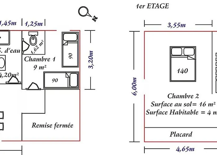 Сasa de vacaciones Gite Gites De France - Les Hirondelles